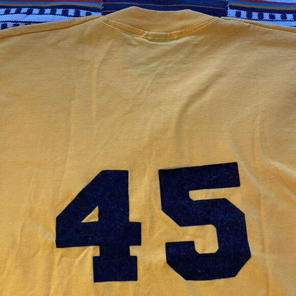 Vintage Screen Stars 80’s Double Sided Football Graphic Tee Shirt. USA. Large. - Picture 8 of 12